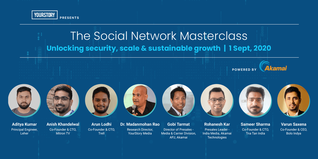 Watch the Social Network Masterclass powered by Akamai
